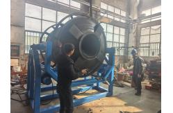 China Stainless Steel Tank Manufacturing Machine with Automatic Operation Mode supplier