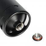 Craft Beer Stainless Mini Keg Single Wall 4l Black Power Coating Barrel