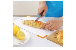 China Heat Resistant Food Grade Plastic Chopping Board With Scale supplier