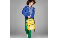 China Cool Car 3D Design Kids Toddler Backpack For Travelling 0.3KG supplier