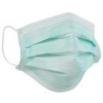 Water Proof Surgical Face Mask / Non Woven Fabric Face Mask Not Stimulation Easy Degradation for sale