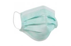 China Easy Degradation Fluid Resistant Mask , Earloop Face Mask Not Stimulation supplier