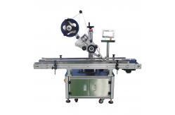 China Plastic Packaging Material BOPP Pouch Glass Board Labeling Machine for Garbage Bags supplier