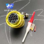 ZH23 Series Environmental Resistance Bayonet Electrical Connector ZH23-19/22P-8-B