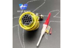 China ZH23 Series Environmental Resistance Bayonet Electrical Connector ZH23-19/22P-8-B supplier