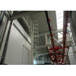 China PLC Touch Screen Controlled Fully Automatic Paint and Coating Spraying Line with Overhead Conveyor for sale