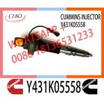 Y431K05417 QSK19 Diesel Engine Common Rail Fuel Injector Y431K05558 496417
