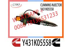 China Y431K05417 QSK19 Diesel Engine Common Rail Fuel Injector Y431K05558 496417 supplier