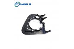 China High Precision Black ABS Injection Molding Parts Customized for Your Customization Needs supplier