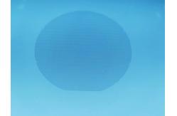 China Surface Roughness Ra 0.2nm Sapphire Wafer Perfect For Demanding Applications supplier