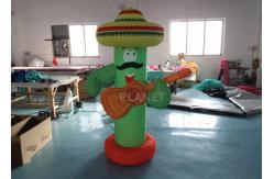 China 2m Tall Inflatable Guitar Air Model For Advertising supplier