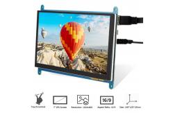 China Raspberry PI 7 Inch HDMI TFT LCD Display With Capacitive Touch Screen supplier