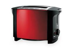 China Defrost Function Wide Slot 2 Slice Toaster With Bagel Setting supplier