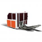 450mm Length Hamburger Paper Box Erector Machine 200pcs/Min 3KW for sale