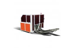 China 450mm Length Hamburger Paper Box Erector Machine 200pcs/Min 3KW supplier