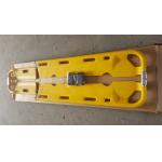 210CM 6CM Folding Scoop Stretcher Lightweight Foldable Stretcher ABS Handrails