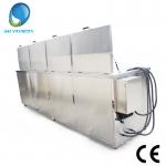 Ultrasonic / Rinsing / Drying Ultrasonic Cleaning Equipment For Turbochargers for sale
