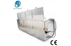 China Ultrasonic / Rinsing / Drying Ultrasonic Cleaning Equipment For Turbochargers supplier