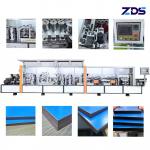 Automatic PVC Pre Milling Edge Banding Machine Double Glue Pot Edgebander Machine for sale