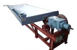 China Mineral Separation Machine Gold Mining Shaking Table 0.5~1t/h supplier