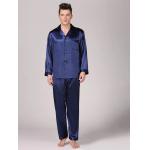 Setnotch Mens Sleepwear Silk Warm Winter Mens Pyjamas Pjs Lounge for sale