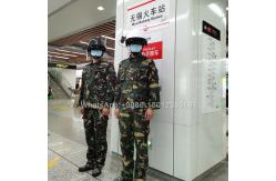 China Rapid Face Recognition Verification Police Smart Helmet supplier