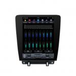 12.1inch Mustang Ford Sat Nav DVD Tesla Big Screen Android 9 Car Android Head Unit for sale