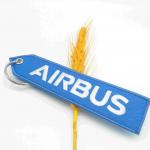 Aviation Lover's Pick + Premium Finish AIRBUS Key Fob | Clear Double-Sided Text | Compact & Durable + Souvenir Gift​ for sale