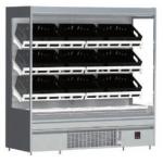 R290  Open Front Open Display Fridge Open Front Refrigerated Display Case for sale