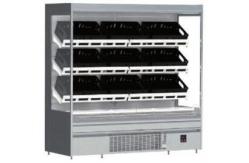 China R290  Open Front Open Display Fridge Open Front Refrigerated Display Case supplier