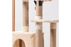 China Maximize Your Cat's Playtime Wall Mounted Cat Scratching Post with Multi Level supplier