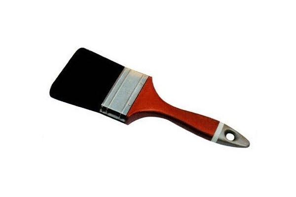 Double Boiled Black Bristle Painting Brush For Precise And Controlled