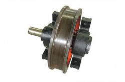 China Customizable Crane Wheel Precision Cast And Forge For Lifting Cargo supplier
