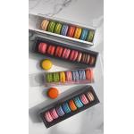 Plastic Macaron Packaging Protecting and Presenting Delicate French Pastries with Style and Convenience for sale