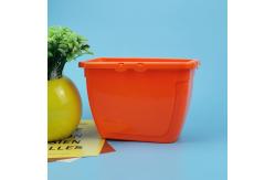 China 600g Capacity PP PET Laundry Box Laundry Powder Capsule Containers supplier