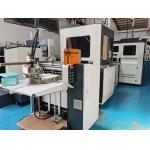 Shoe Clothing Rigid Box Making Machine 74mm 400mm Hard Box Making Machine for sale