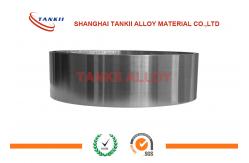 China Silver Grey FeCrAl Strip Coil 0.05mm Thickness For Metallic Honeycomb Substrates supplier