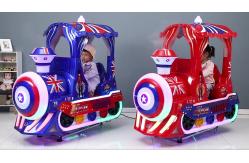 China Factory direct selling kids arcade swing kiddie rides game machine supplier