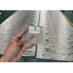 3M Length Fabric Decoration Laminated Glass With Metal Mesh for sale