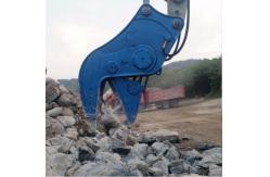 China Rotating Hydraulic Concrete Pulveriser Hitachi ZX200 Excavator Concrete Muncher supplier