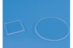 China Multi Functional Fused Quartz Sheet Environmental Friendly Non Harmful Material supplier