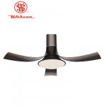 Stylish 48 Inch Remote Dimming LED DC Fan Reversible Ceiling Fan Timer Air Cooling for sale