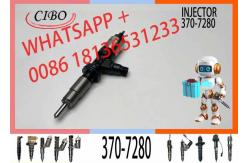 China 370-7280  C4.4 Engine Common Rail Fuel Injector 295050-0331 supplier