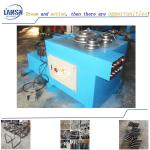 PLC Control Aluminum Tube Pipe Rolling Machine 380V 50Hz for sale