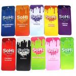Eco Friendly 3 Side Seal Pouch Plastic Soft Touch Vape Packing for sale