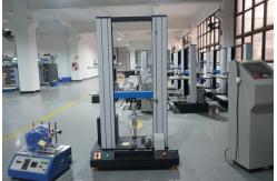 China 20KN Double Column Electronic Universal Tensile Strength Test Machine supplier