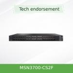 Mellanox Network Switch MSN3700-CS2F 100GbE 1U 2 Power Supplies (AC) for sale