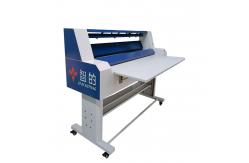 China Infrared Positioning Grooving Cutter Machine For Advertising PVC Foam Board supplier