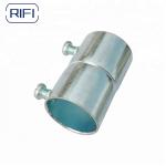 3 / 4 Inch Electrical Pipe Fittings Metallic Metal Pipe Coupling for sale