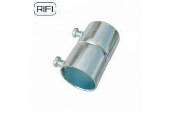 China Galvanized Set Screw EMT Coupling Customize For EMT Conduit supplier